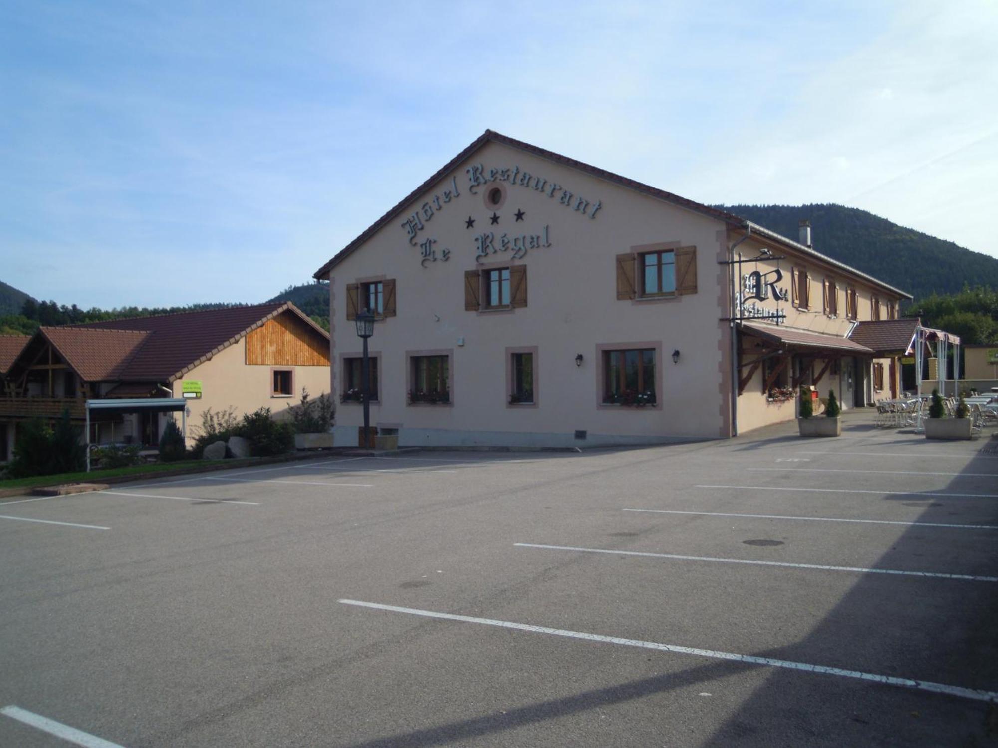 Hotel Restaurant Le Regal Saint-Die-des-Vosges Zewnętrze zdjęcie