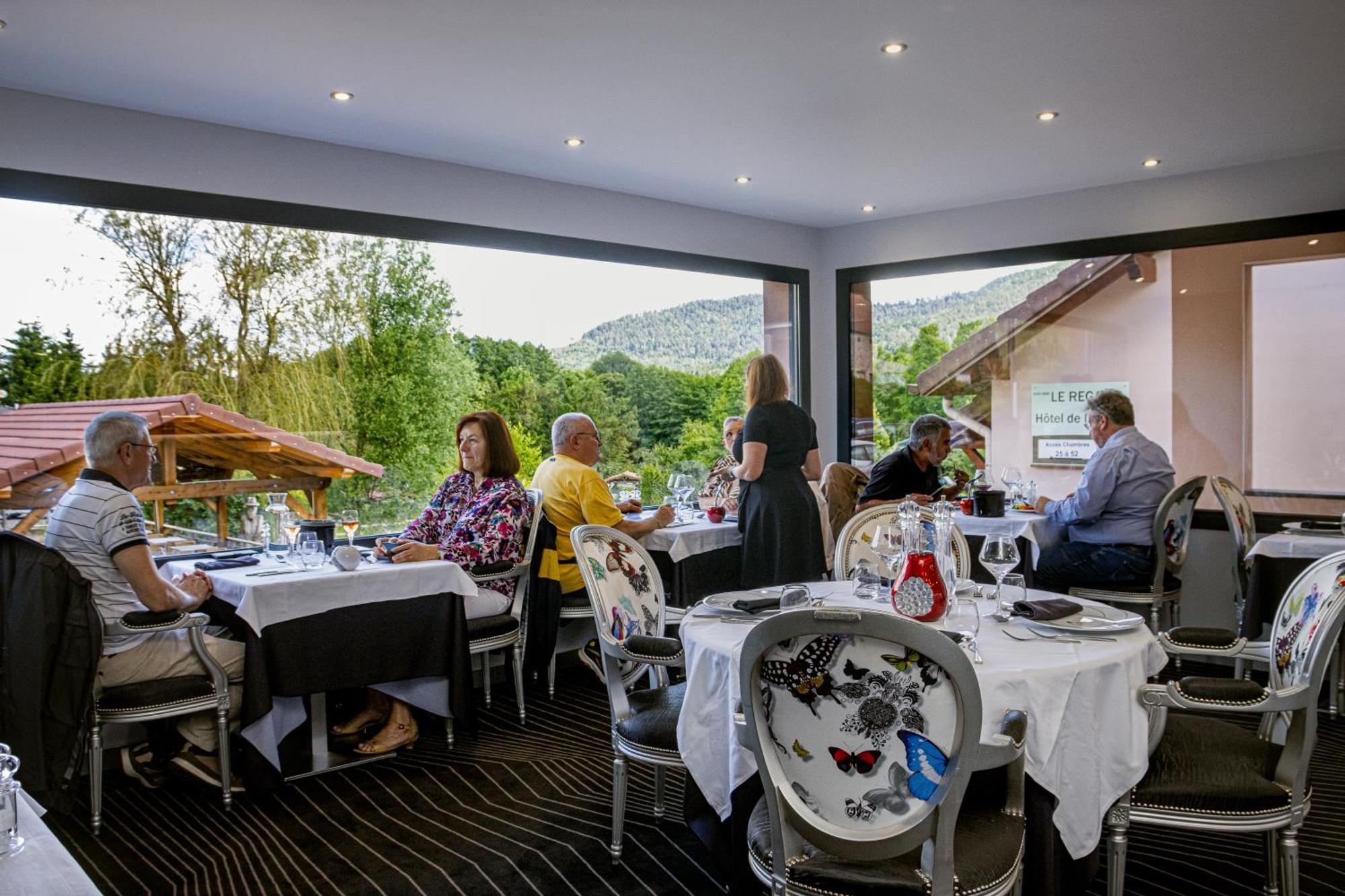 Logis Hotel Le Regal & Spa Saint-Die-des-Vosges Zewnętrze zdjęcie