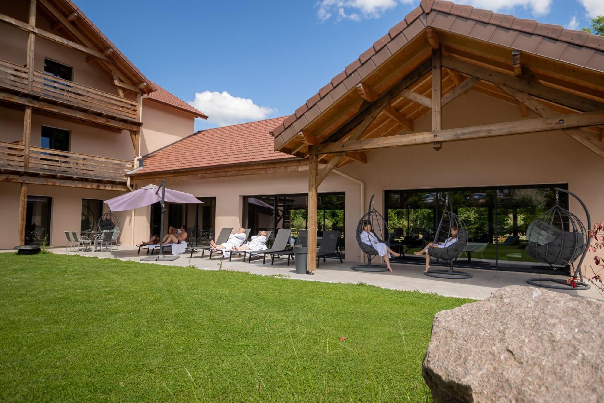 Logis Hotel Le Regal & Spa Saint-Die-des-Vosges Zewnętrze zdjęcie